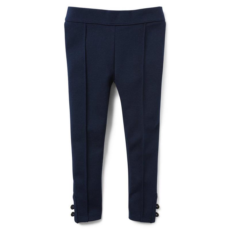 The Button Cuff Ponte Pant - Janie And Jack